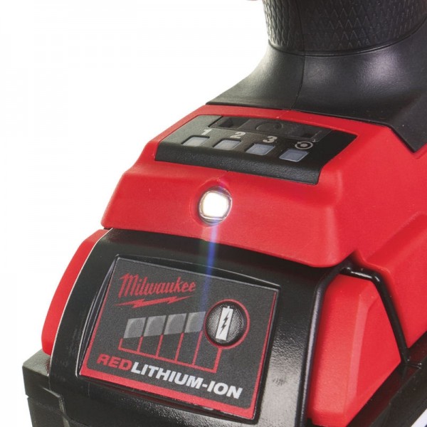 Milwaukee Cordless High Torque Impact Wrench Kit