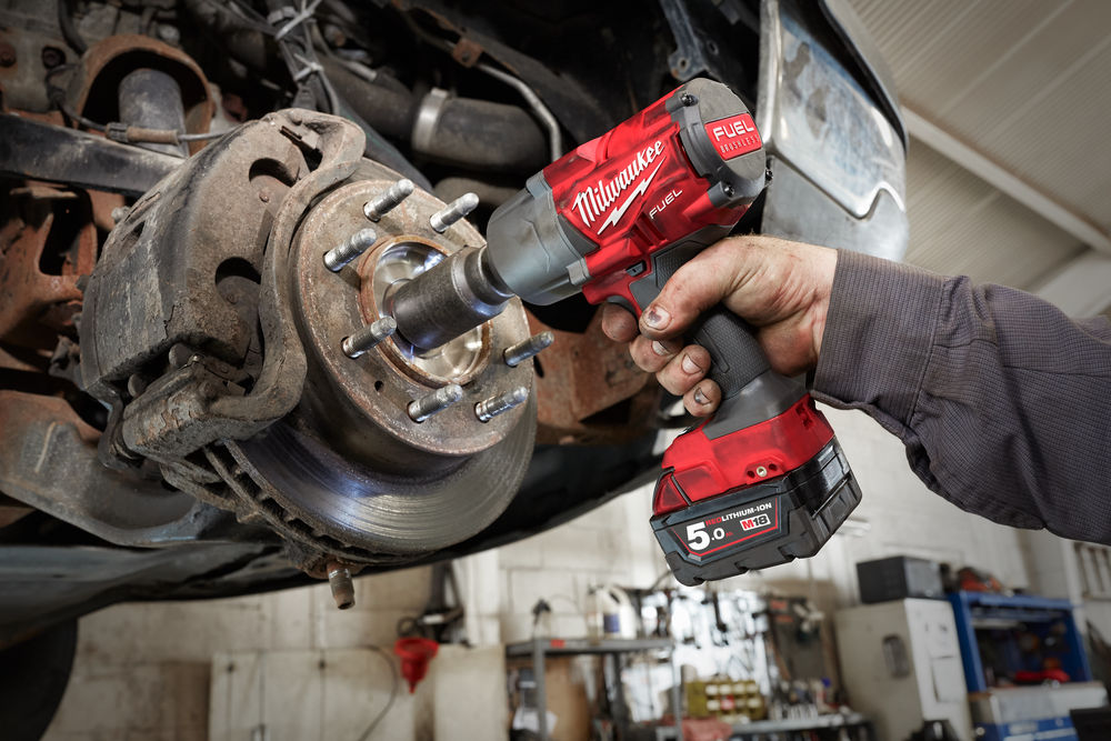 Nut Gun Cordless Impact Wrench Milwuakee