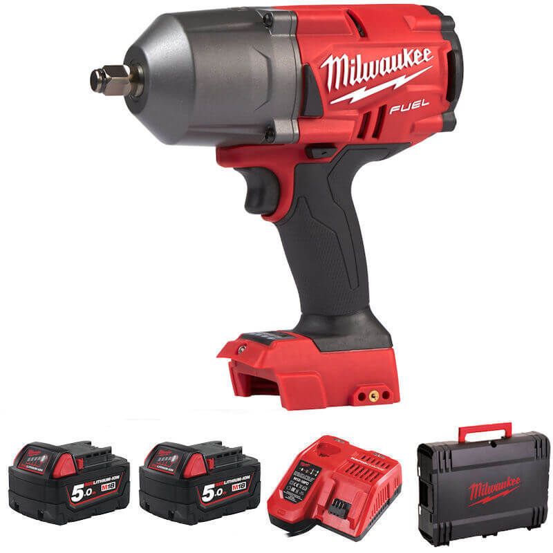 Milwaukee M18 Fuel High Torque Impact Wrench 1/2" Drive 1898Nm of Torque