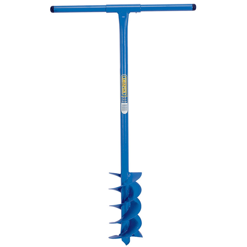 Draper Fence Post Auger, 1050 x 150mm (24414) | For making fence post holes, particularly in heavy or difficult ground. | toolforce.ie