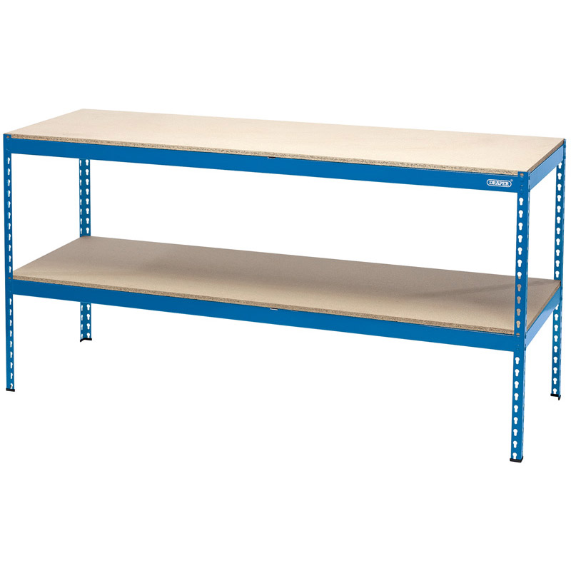 Draper Heavy Duty Steel Workbench, 1800 x 600