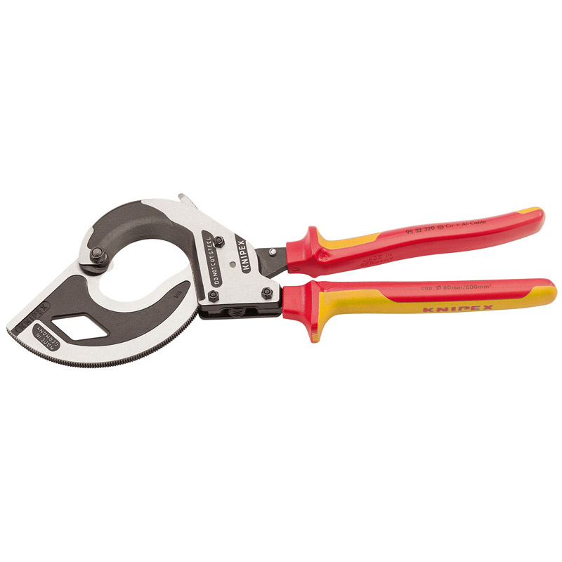 Draper Knipex 95 36 320 VDE Heavy Duty Cable Cutter, 350mm (95 36 320)