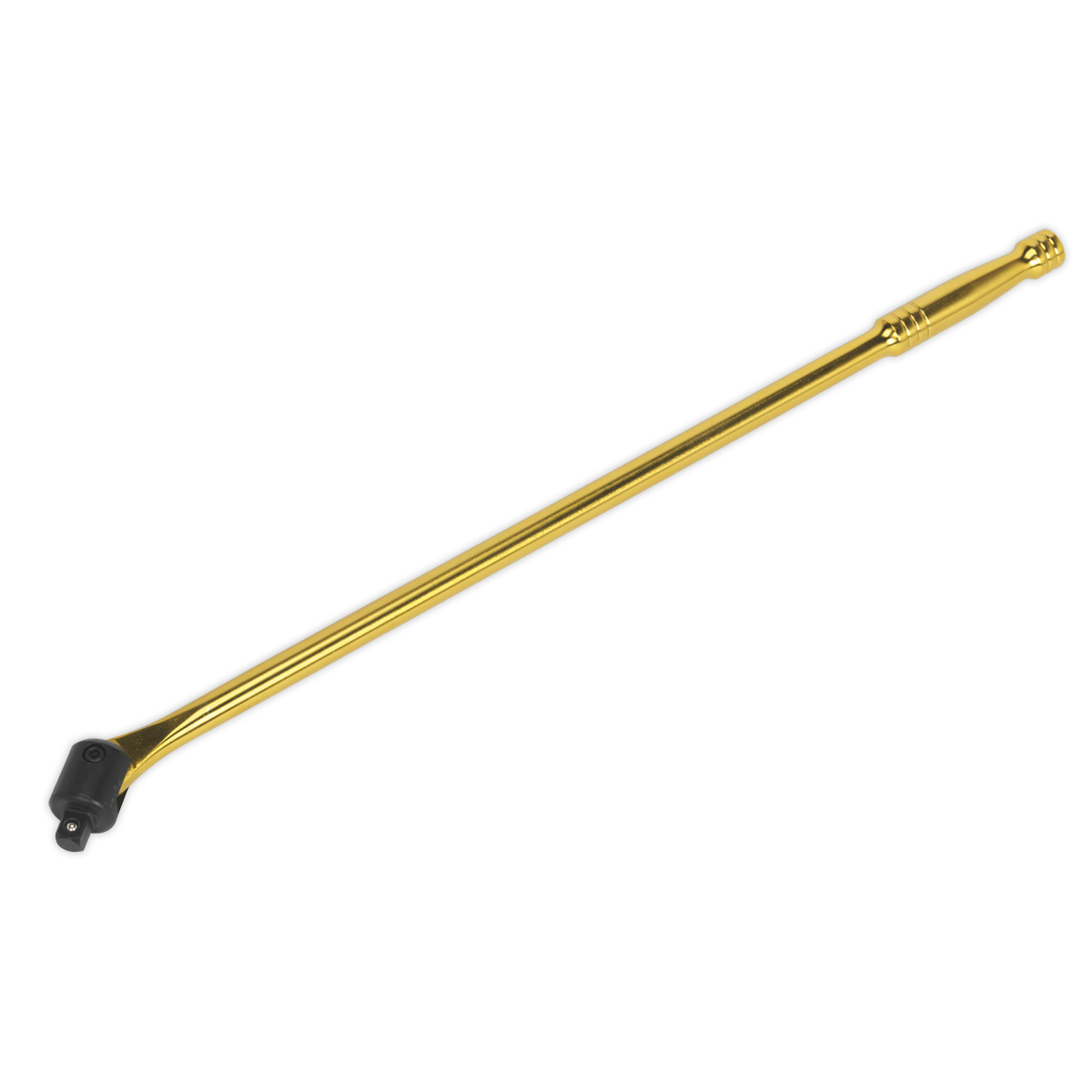 Breaker Bar 600mm 1/2"Sq Drive Gold | Hardened and tempered Chrome Vanadium steel bar with a coloured high chrome finish. | toolforce.ie