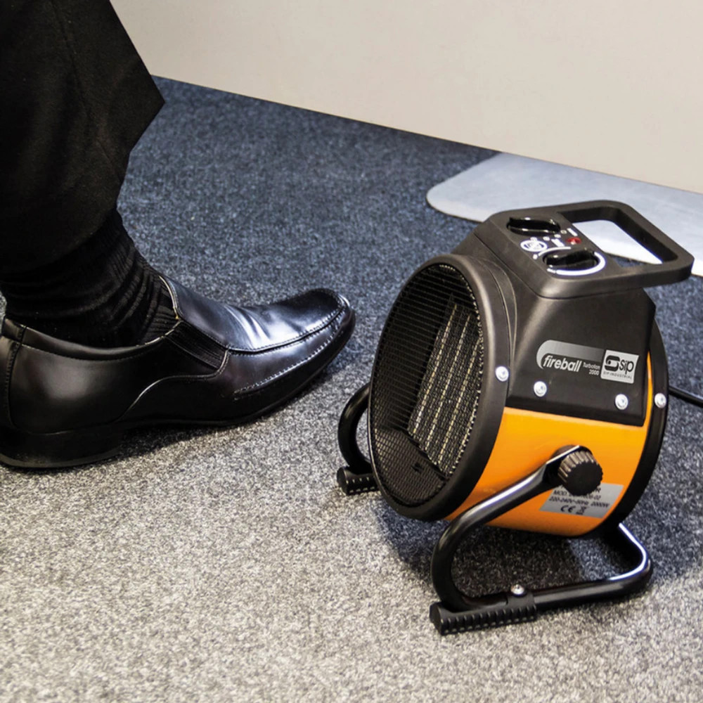 SIP mini office electric fan