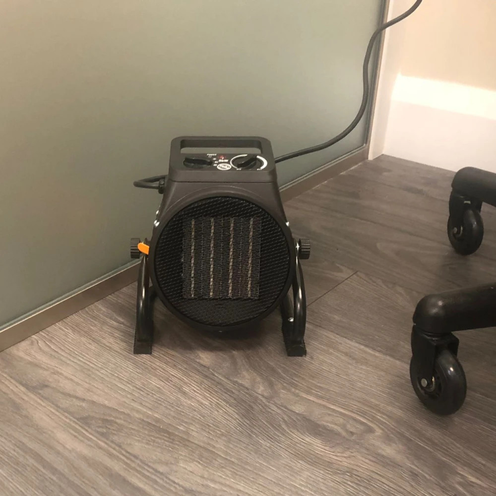 SIP safe heating office & warehouse use