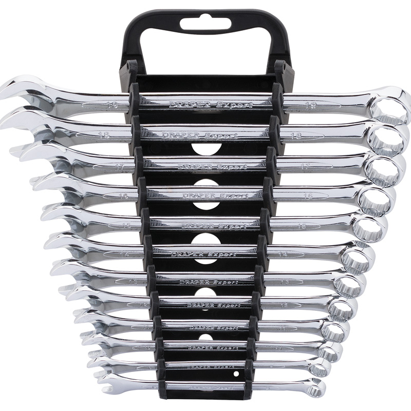 Draper HI-TORQ Metric Combination Spanner Set (12 Piece) 47044