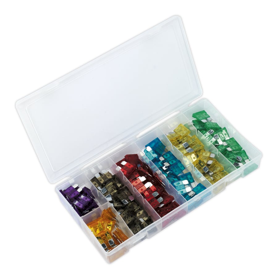 Automotive Standard Blade Fuse Assortment 120pc | Automotive blade type fuse assortment. | toolforce.ie