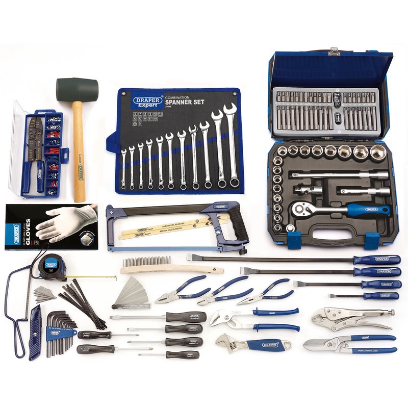 Draper Workshop Tool Kit (A) (DTKTKC2A)