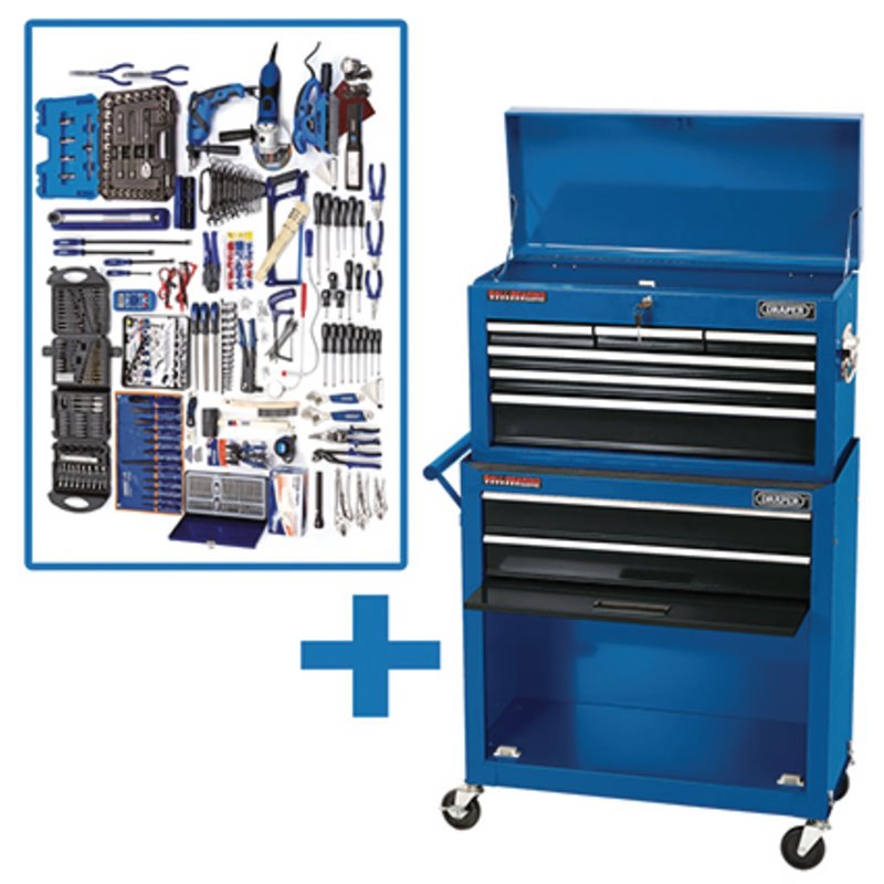 Draper Workshop Tool Kit and tool chest