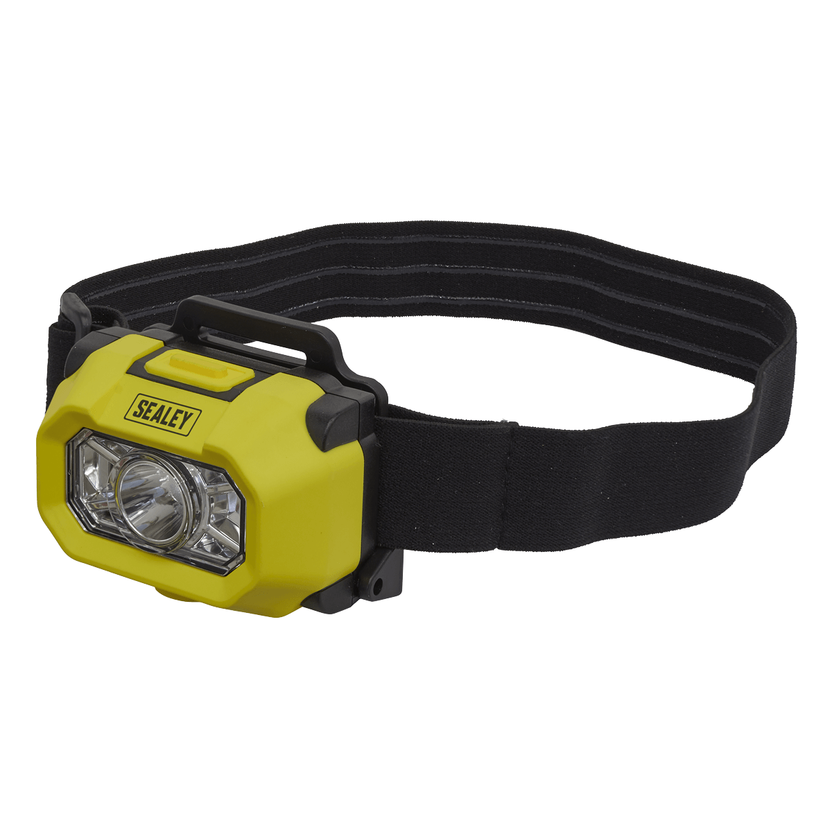 Head Torch XP-G2 CREE LED Intrinsically Safe ATEX/IECEx Approved | Single high power XP-G2 CREE LED produces extremely bright, white light with an output of 216/100 lumens (high/low) and a working range up to 100/75 metres. | toolforce.ie