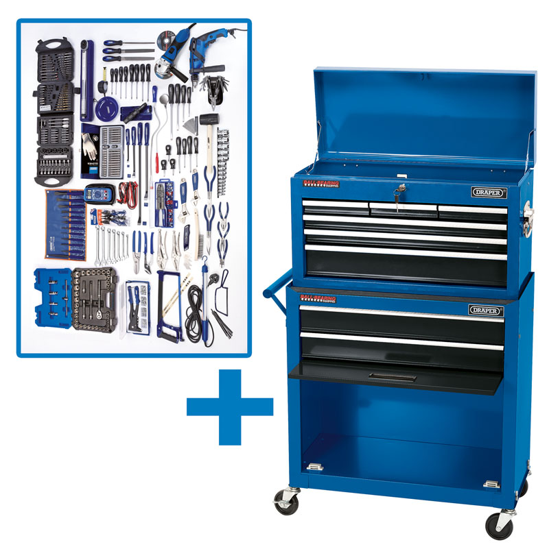 Draper Workshop Tool Kit  with tool chest