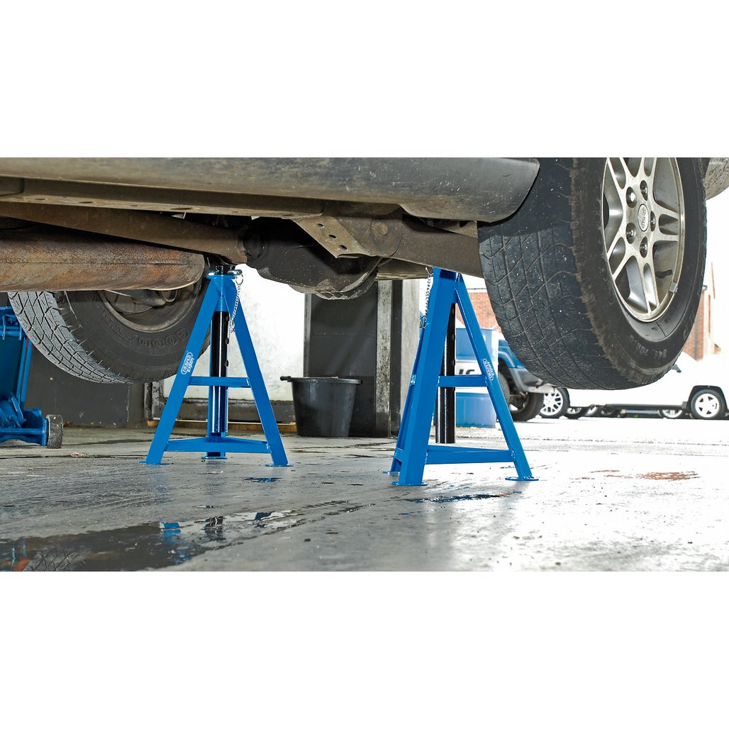 Draper Axle Stands, 6 Tonne (Pair) 54722