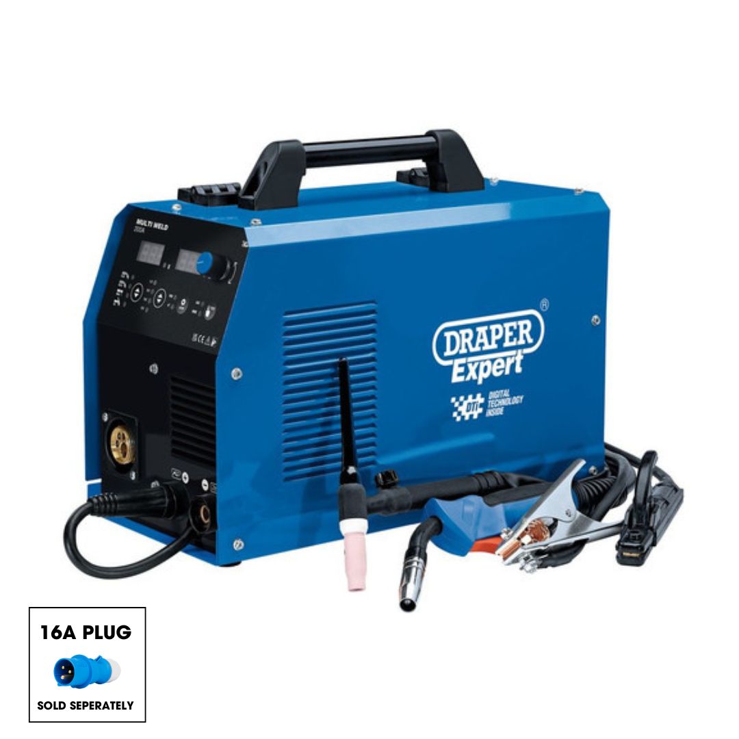 Draper 3-in-1 200A Multi Process Welder (MW200A)
