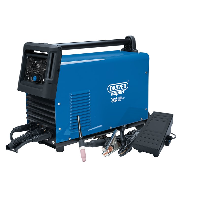 Draper High Frequency TIG/MMA Aluminium Welder Dti, 200A (TW250A)