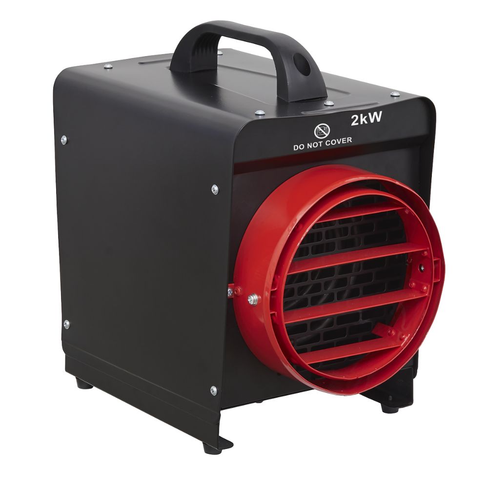 electric fan heater