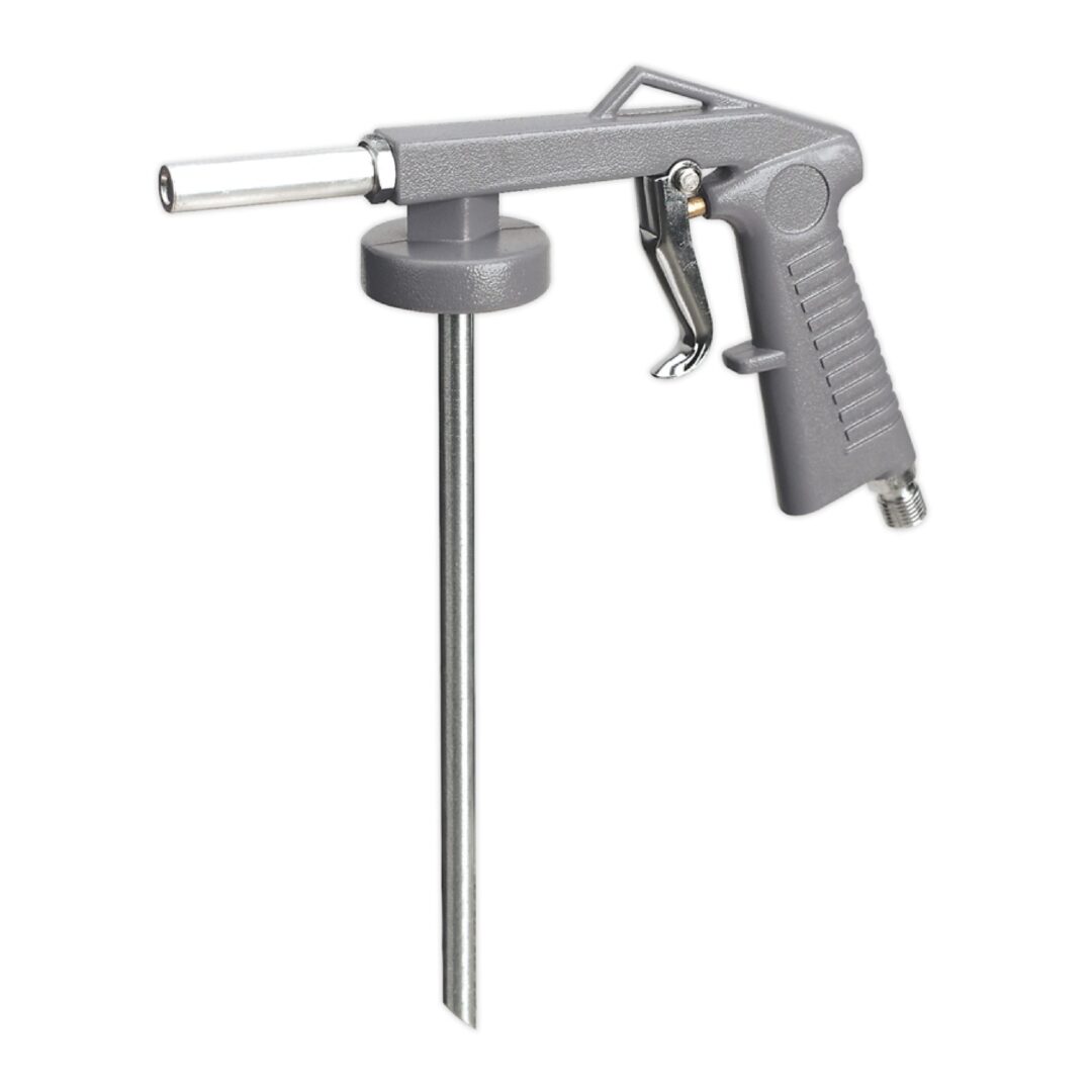 Sealey Air Operated Shutz Coating Gun SG139 | Accepts most popular types of 1ltr coating tins. | toolforce.ie