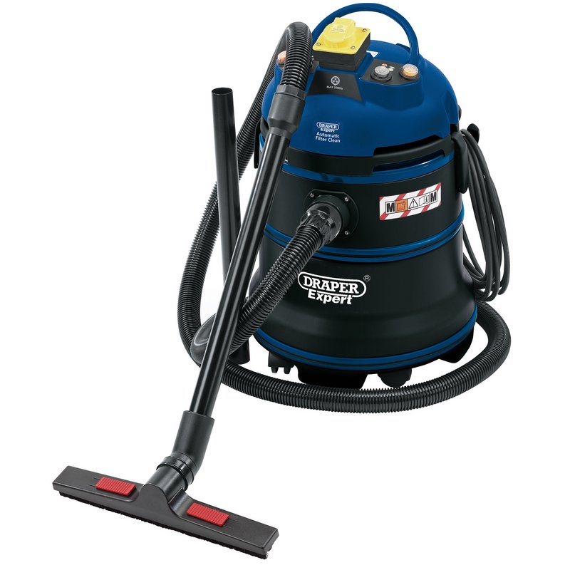 Draper 110V M-Class Wet and Dry Vacuum Cleaner, 35L, 1200W (WDV35LMC110V)