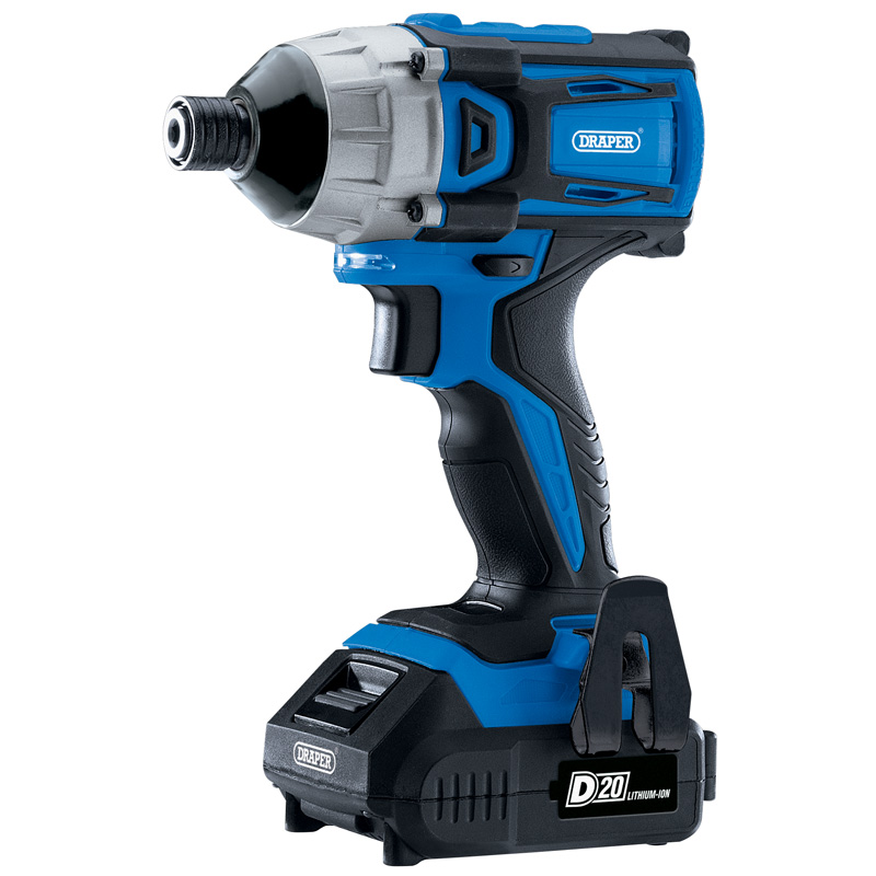 Draper Professional D20 Professional Impact Driver 1/4