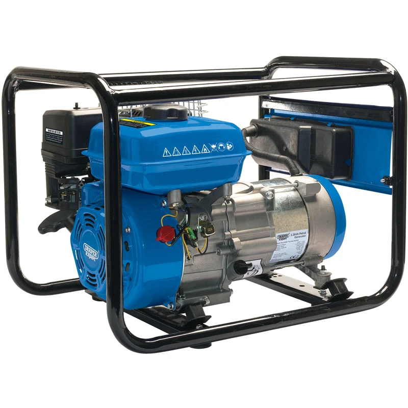 Draper 2.0kVA Petrol Generator 2000W 87059