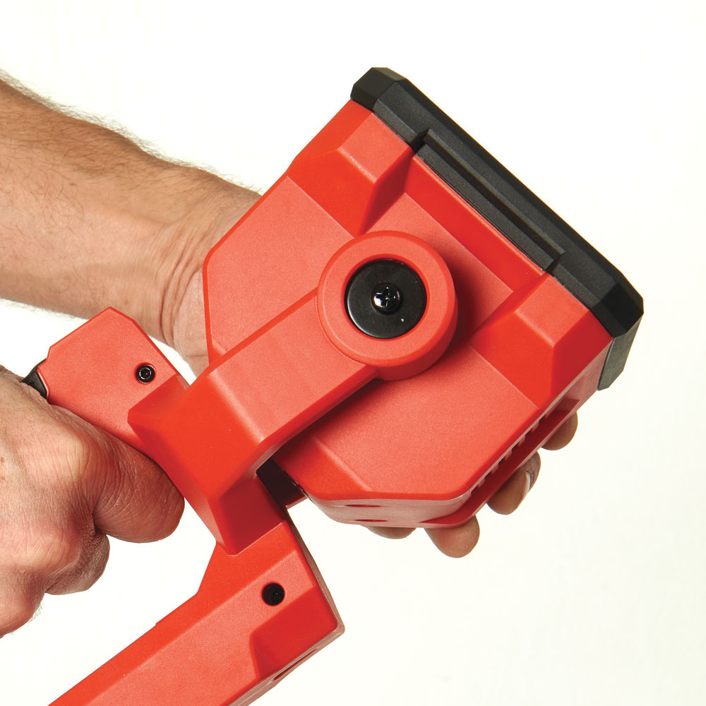 Milwaukee M18  High Power Search Light M18SLED-0, adjustable head for different angles