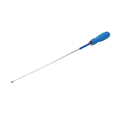 Silverline Multi-Bit Screwdriver With Magnetic Pick Up  250547 | 2-tone non-slip grip handle. | toolforce.ie