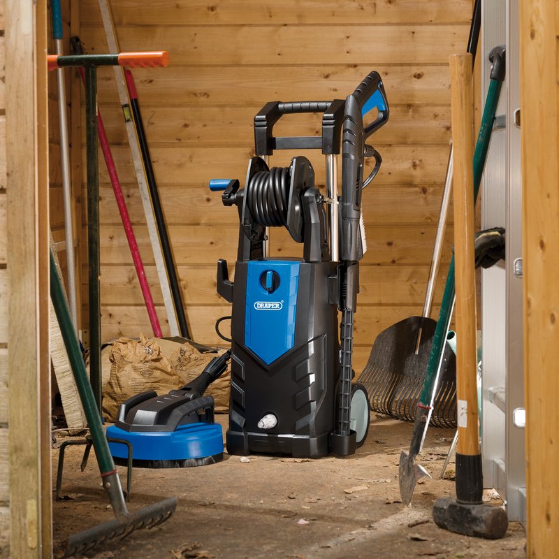 Draper pressure washer for DIY cleaning tasks