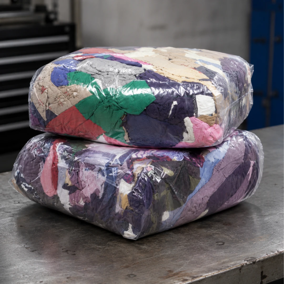 10kg bags are compressed for easy storage and handling