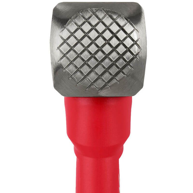 Milwaukee 3lbs Club Hammer 4932478255 ,Milled face provides additional grip and minimizes movement of face when striking chisels or large nails.