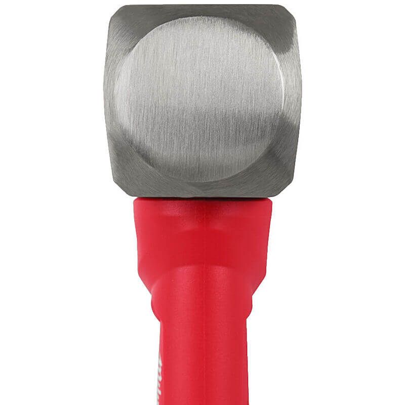 Milwaukee 3lbs Club Hammer 4932478255 , The smooth face prevents damage to struck objects.