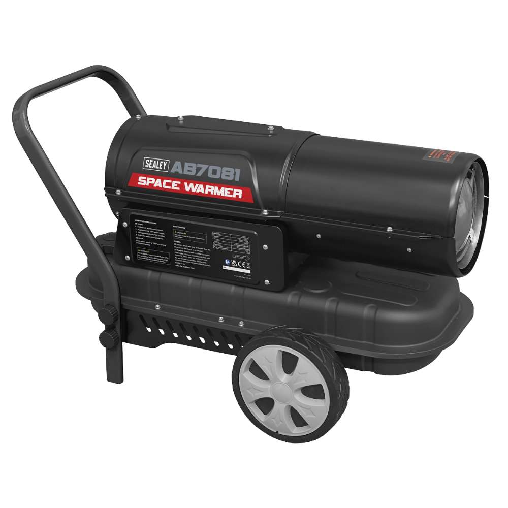 Diesel torpedo heater 2025