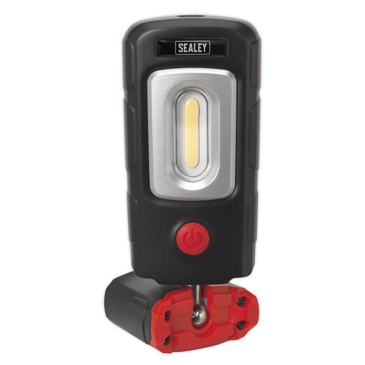 Sealey Rechargeable 360° Inspection Lamp 3W COB + 1W LED Black Lith LED3601