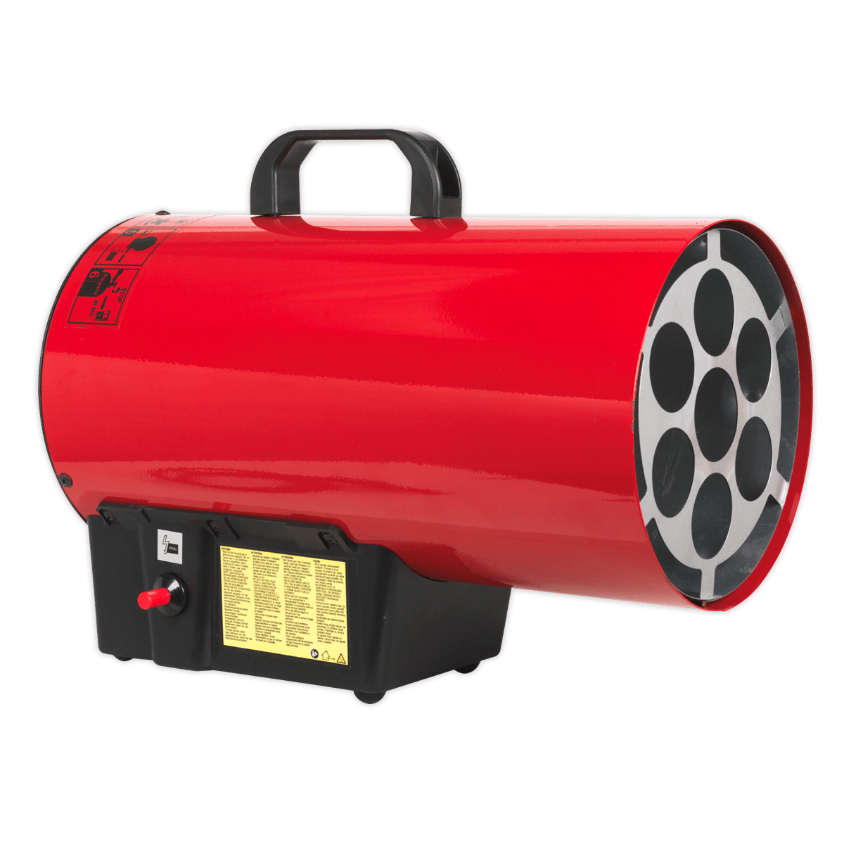 Sealey Space Warmer® Propane Heater 54,500Btu/hr LP55 | Many users have found the advantages of propane heaters far outweigh the small additional running costs. | toolforce.ie