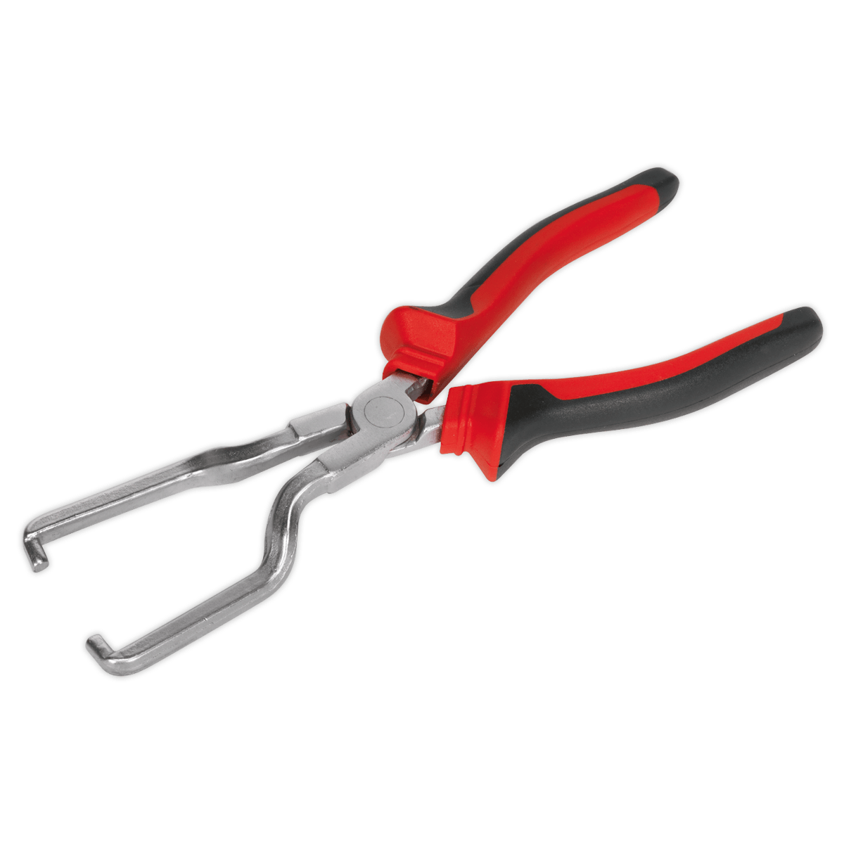 Sealey Fuel Feed Pipe Pliers VS0453 | Suitable for releasing connections on fuel pipes during maintenance or when replacing fuel filters. | toolforce.ie