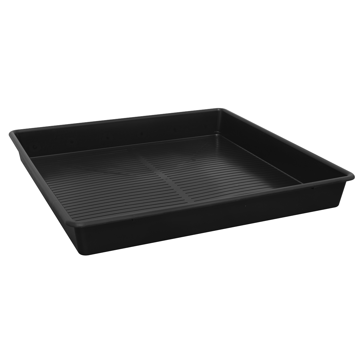 Sealey Drip Tray Low Profile 100L DRPL100
Low profile drip tray manufactured from hard-wearing recycled polypropylene.