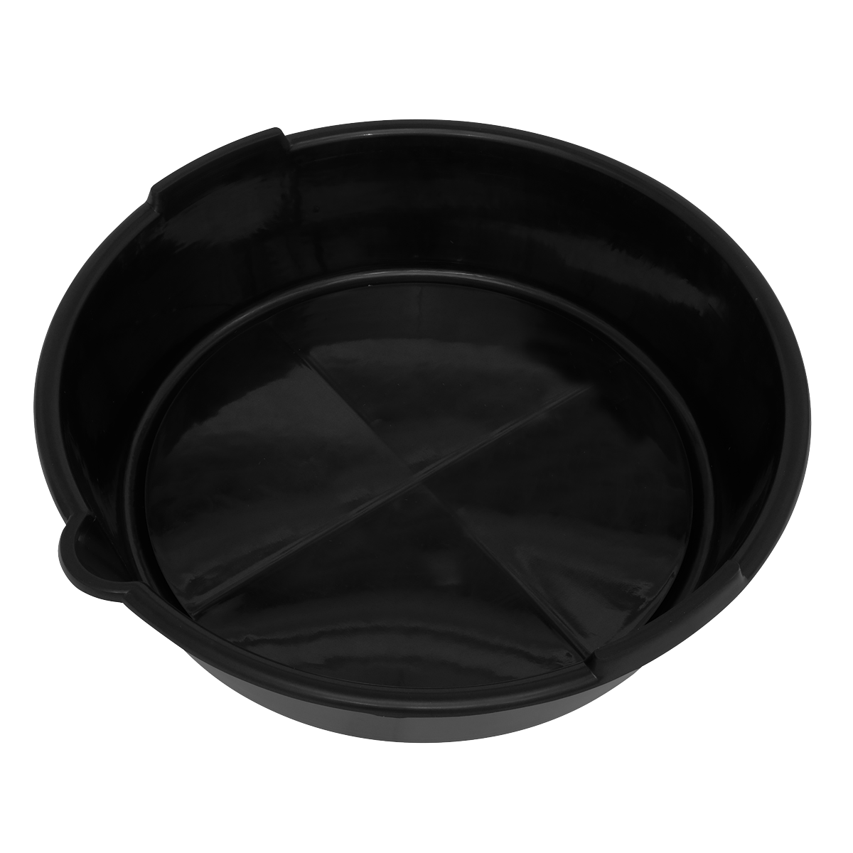 Sealey Oil/Fluid Drain Pan 6L DRP14 | Suitable for both the DIY user and professional mechanic. | toolforce.ie