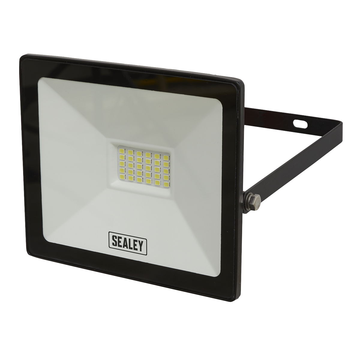 Sealey Extra Slim Floodlight with Wall Bracket 20W SMD LED LED112