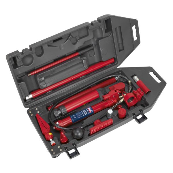 Sealey Hydraulic Body Repair Kit 10tonne Snap Type RE97/10