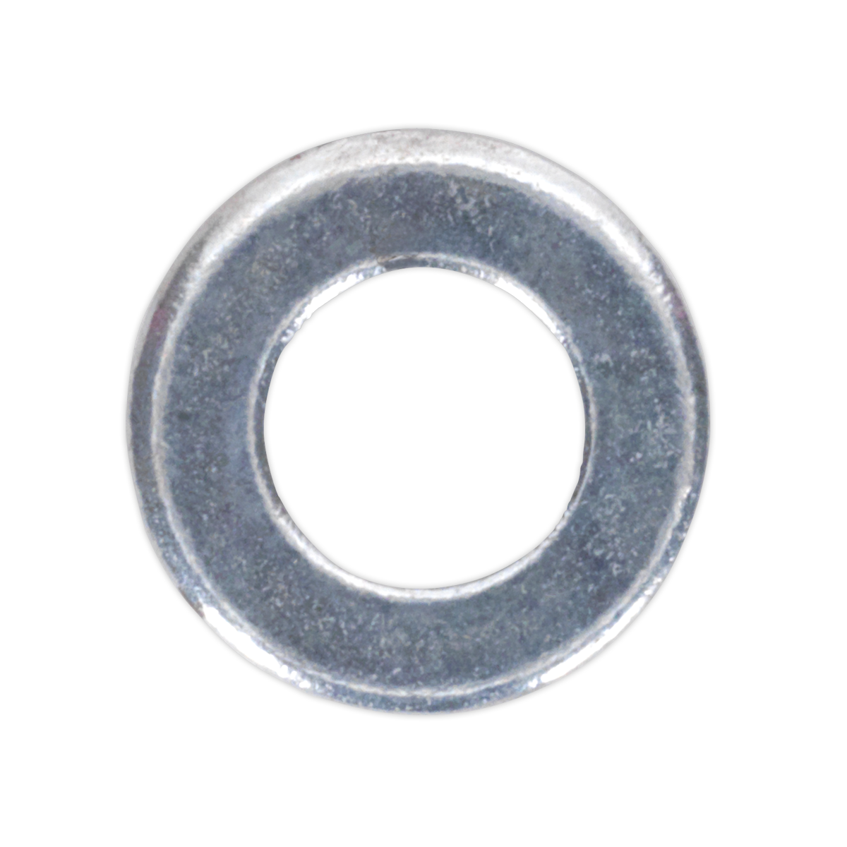 Sealey Flat Washer M8 x 17mm Form A Zinc Pack of 100 FWA817