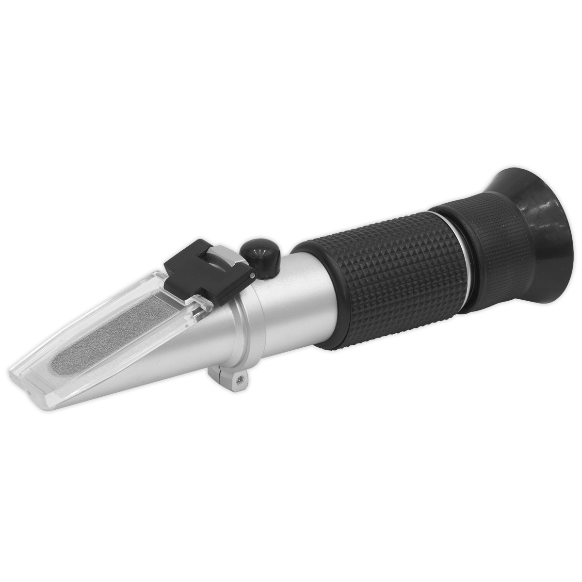 Sealey Refractometer Antifreeze/Battery Fluid/Screenwash/AdBlue® VS0052 | Accurately measures the strength of battery fluid, screenwash, antifreeze and AdBlue® by measuring the refractive index of light passing through the mixture. | toolforce.ie