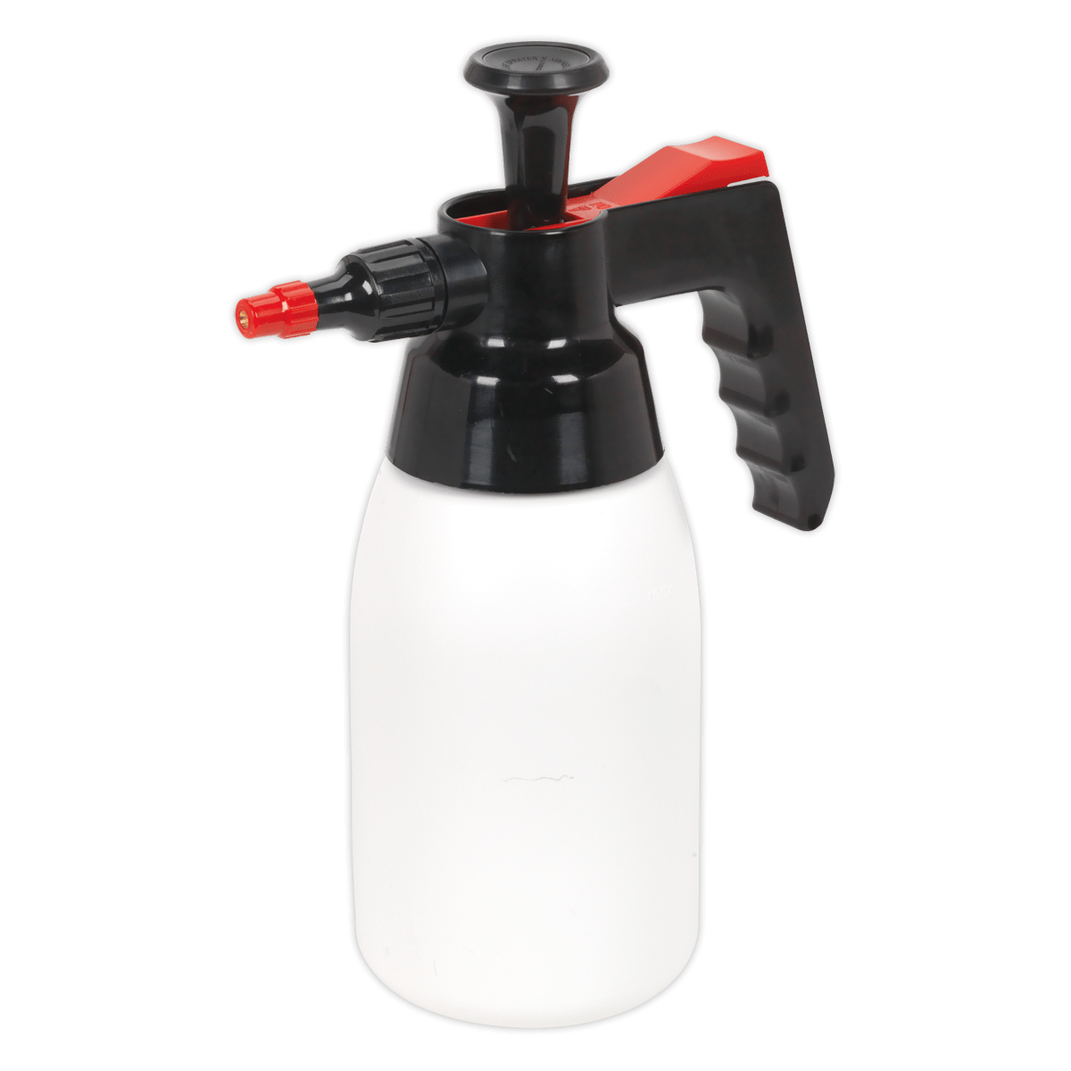 Sealey Premium Pressure Solvent Sprayer with Viton® Seals 1L SCSG04 | Suitable for use with most brake cleaners, detergents, traffic film removers, penetrating oils and weed killers. | toolforce.ie