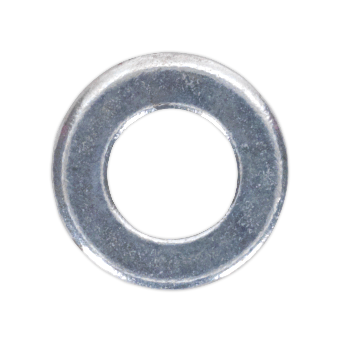 Sealey Flat Washer DIN 125 - M4 x 9mm Form A Zinc Pack of 100 FWA49