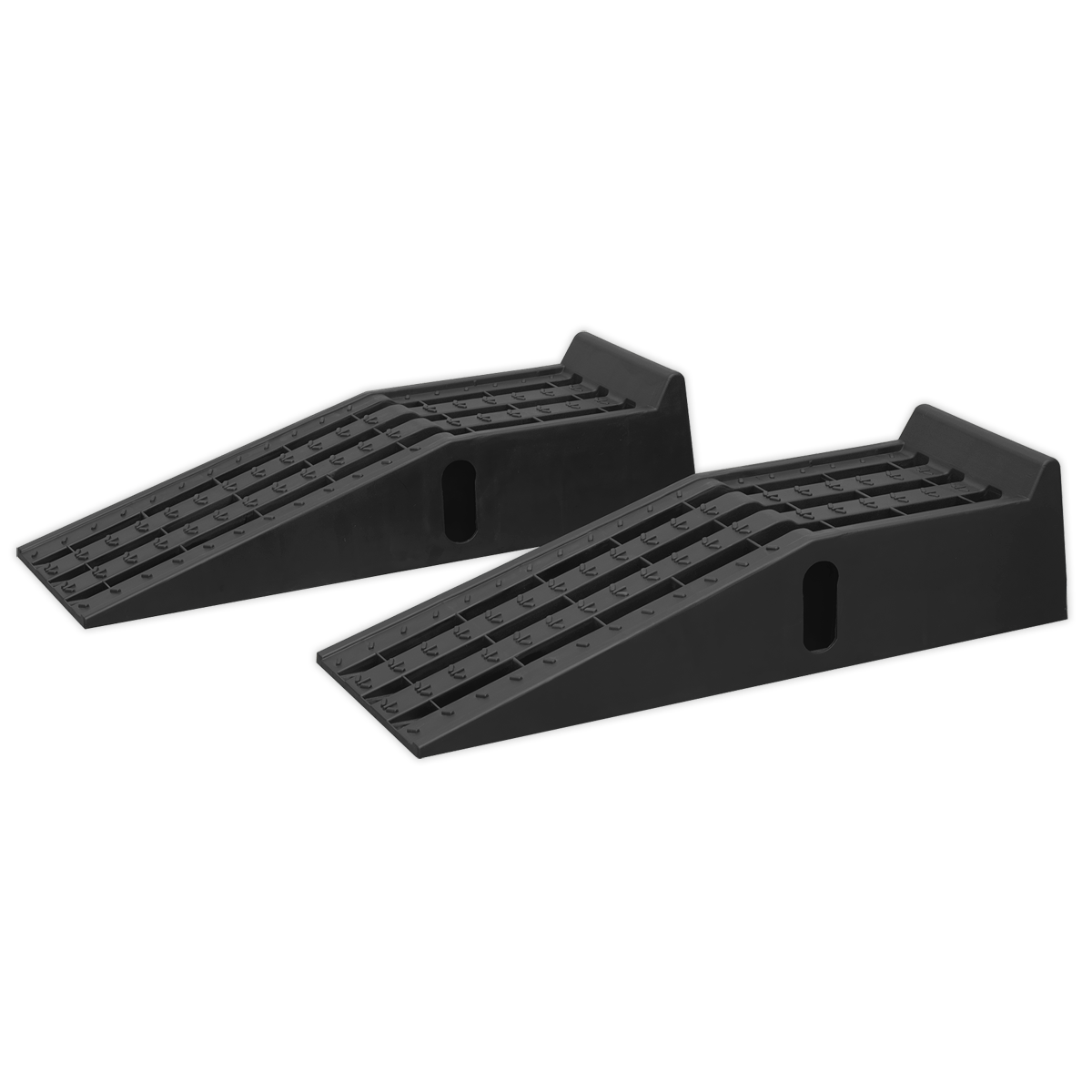 Sealey Car Ramps 1.5tonne Capacity per Ramp 3tonne Capacity per Pair CAR3000C | Manufactured from durable polypropylene. | toolforce.ie