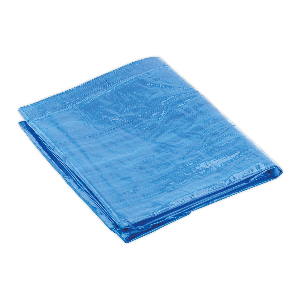 Sealey Tarpaulin 3.66 x 4.88m Blue TARP1216