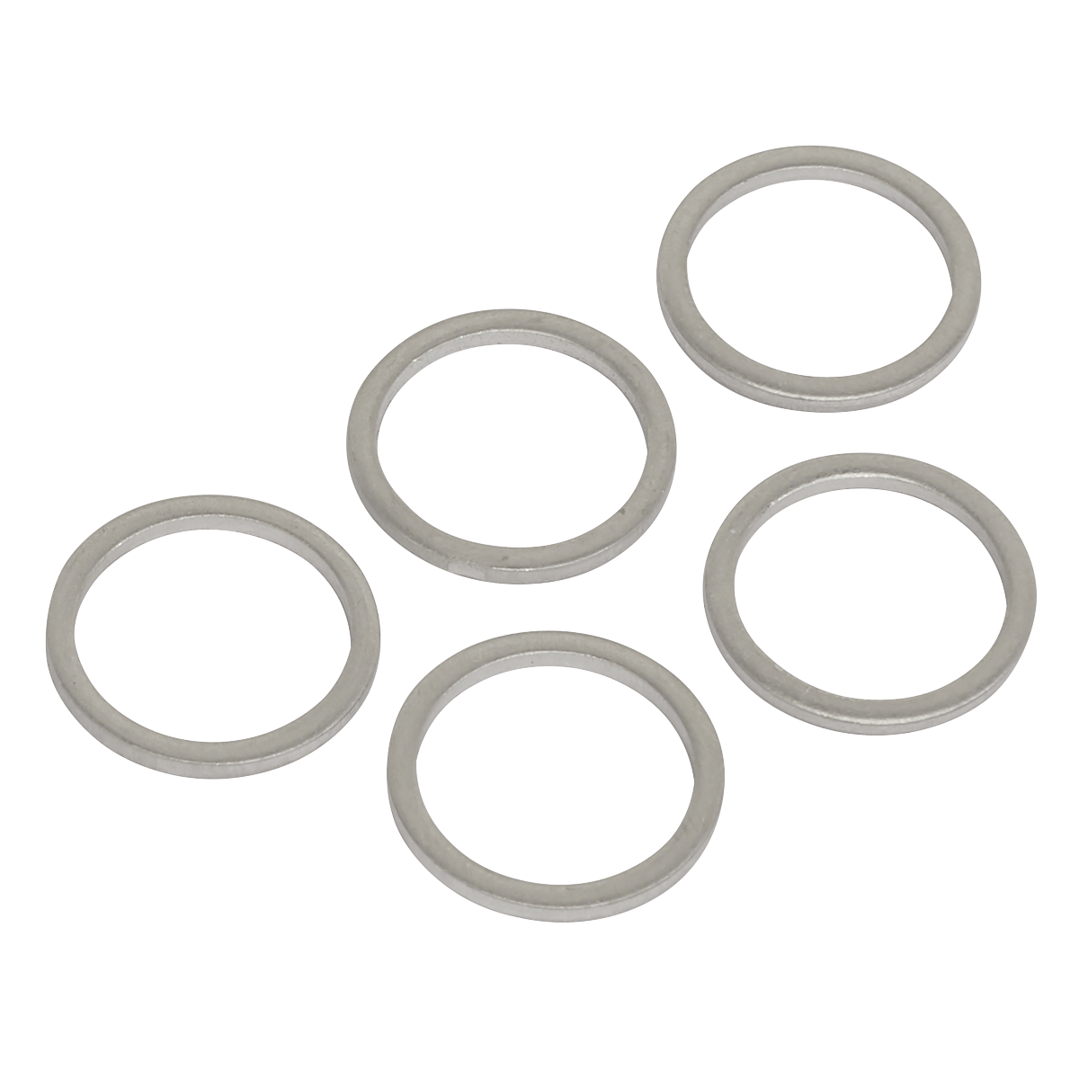 Sealey Sump Plug Washer M15 - Pack of 5 VS15SPW