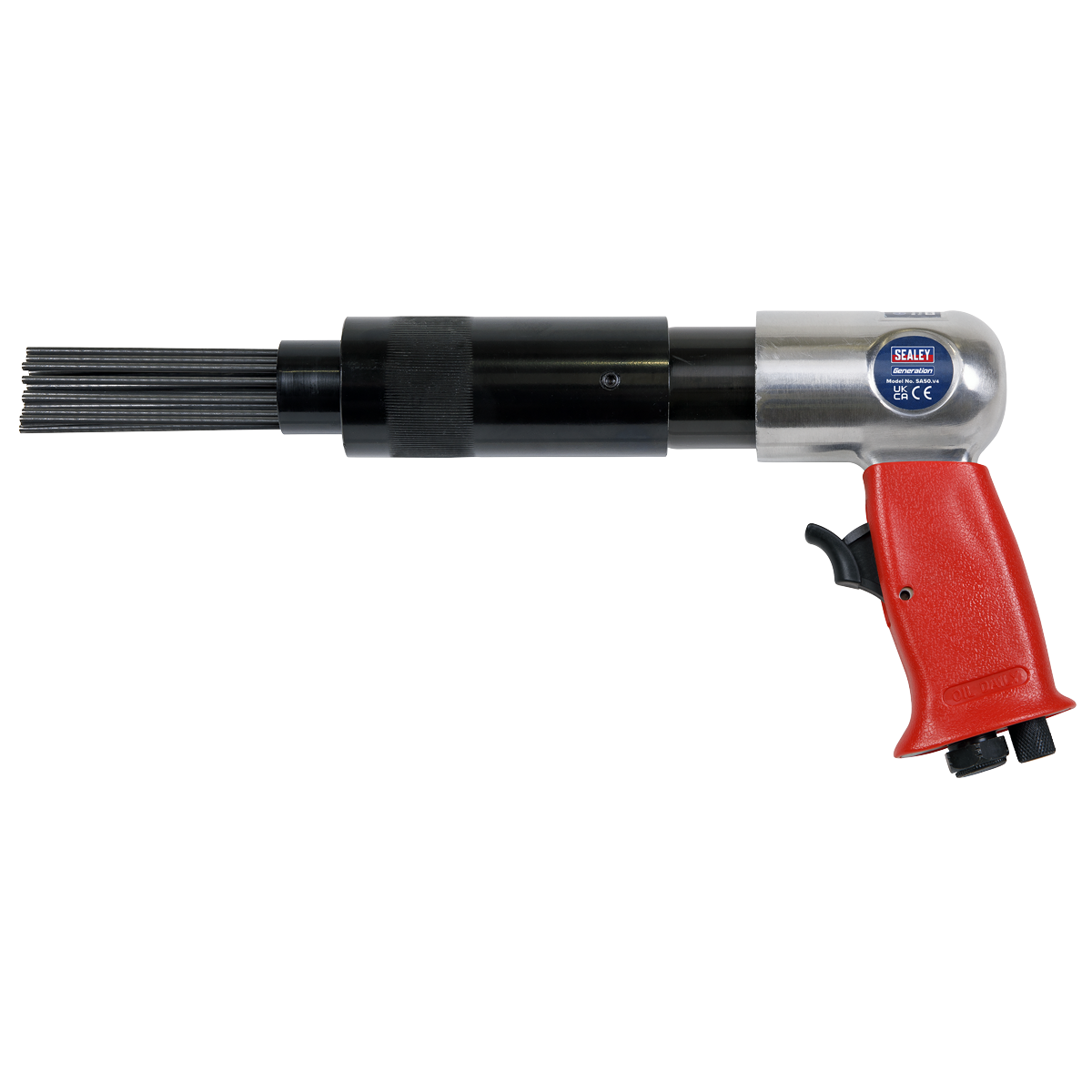 Sealey Air Needle Scaler - Pistol Type SA50