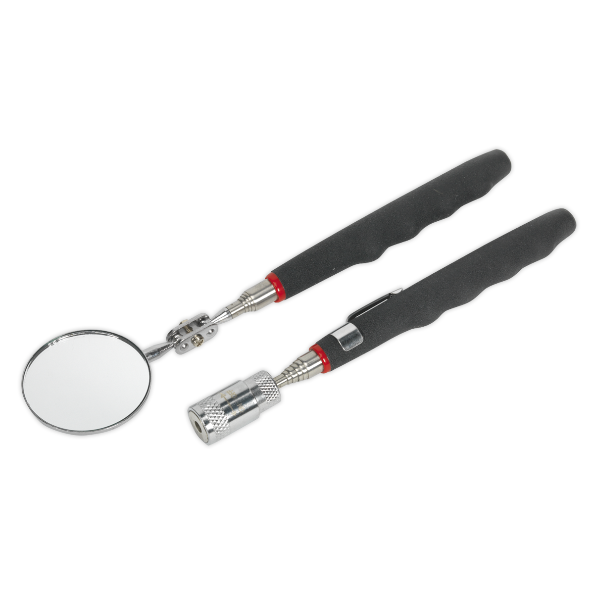 6-Section stainless steel magnetic pick-up tool S0941