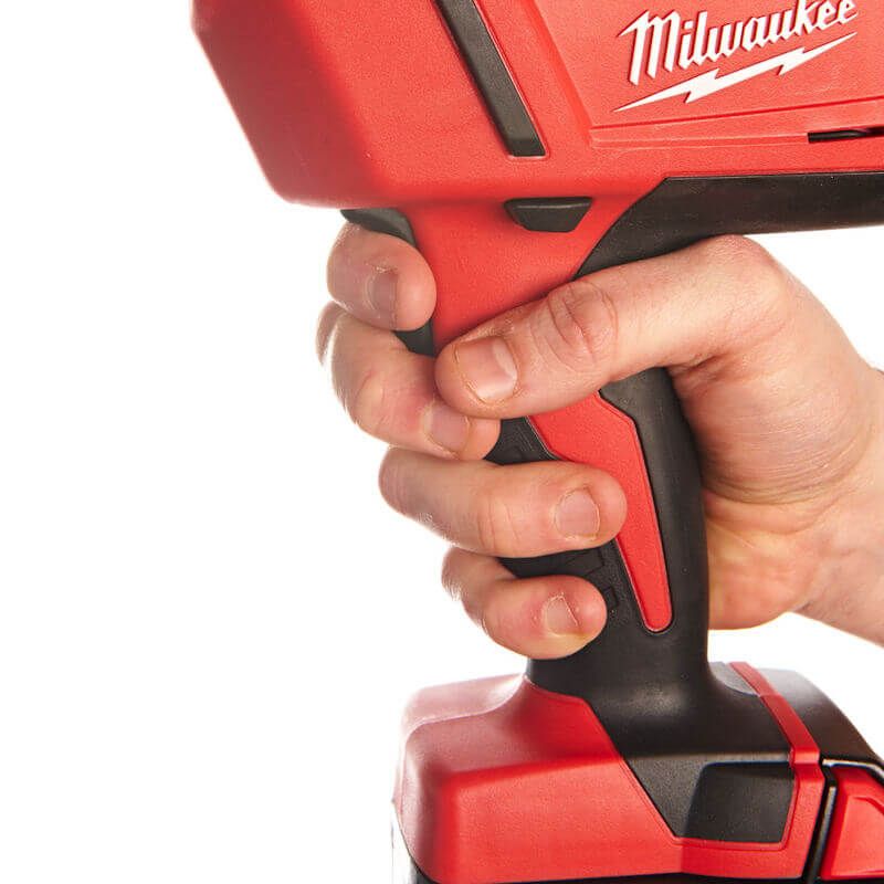 red cordless battery power silicone gun