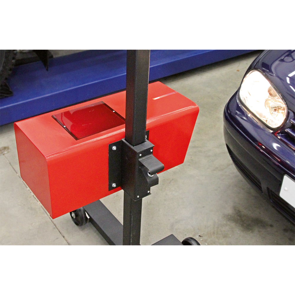 vehicle lights tester