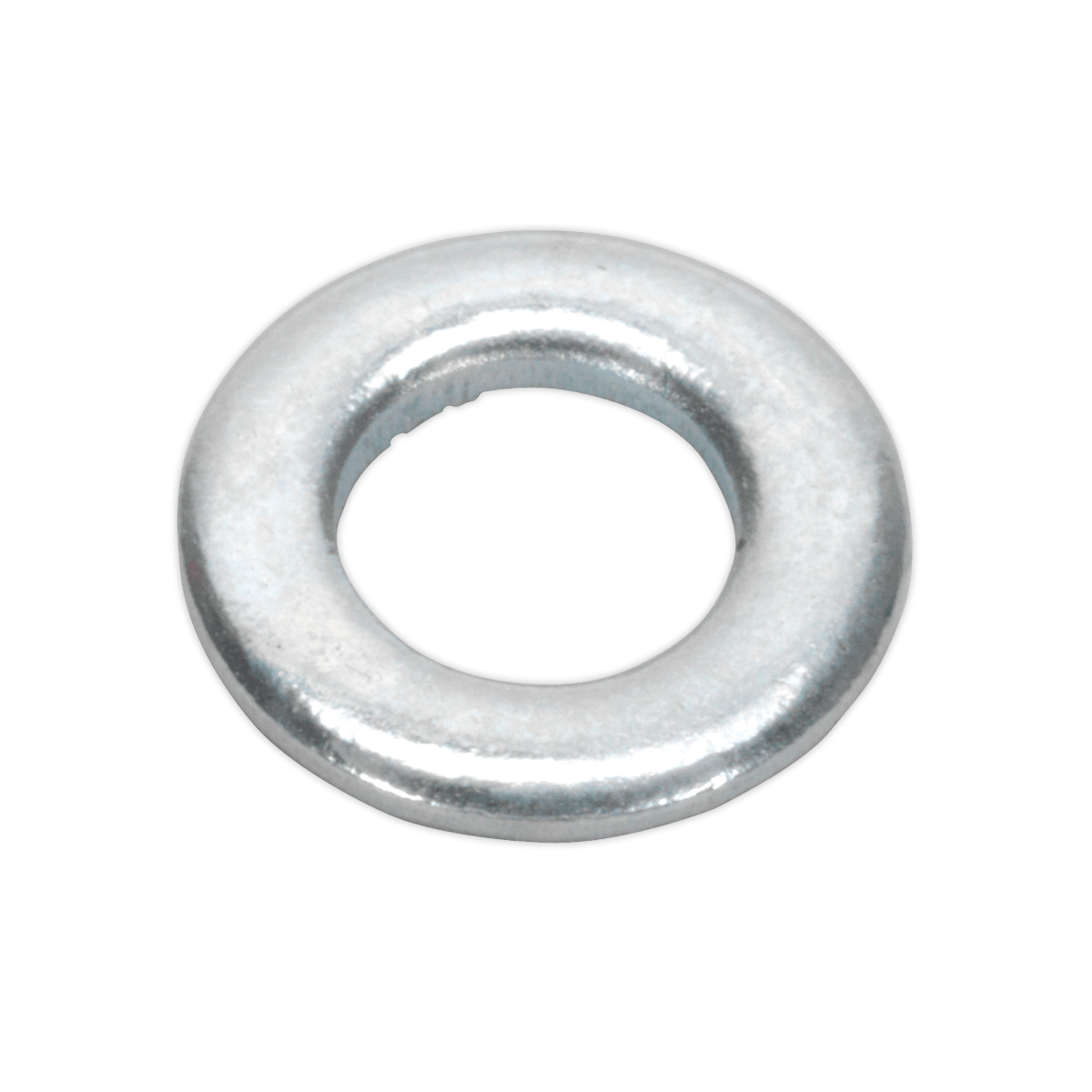 Sealey Flat Washer M5 x 10mm Form A Zinc Pack of 100 FWA510