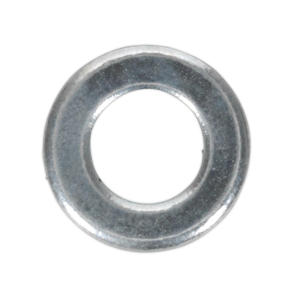 Sealey Flat Washer M5 x 10mm Form A Zinc Pack of 100 FWA510